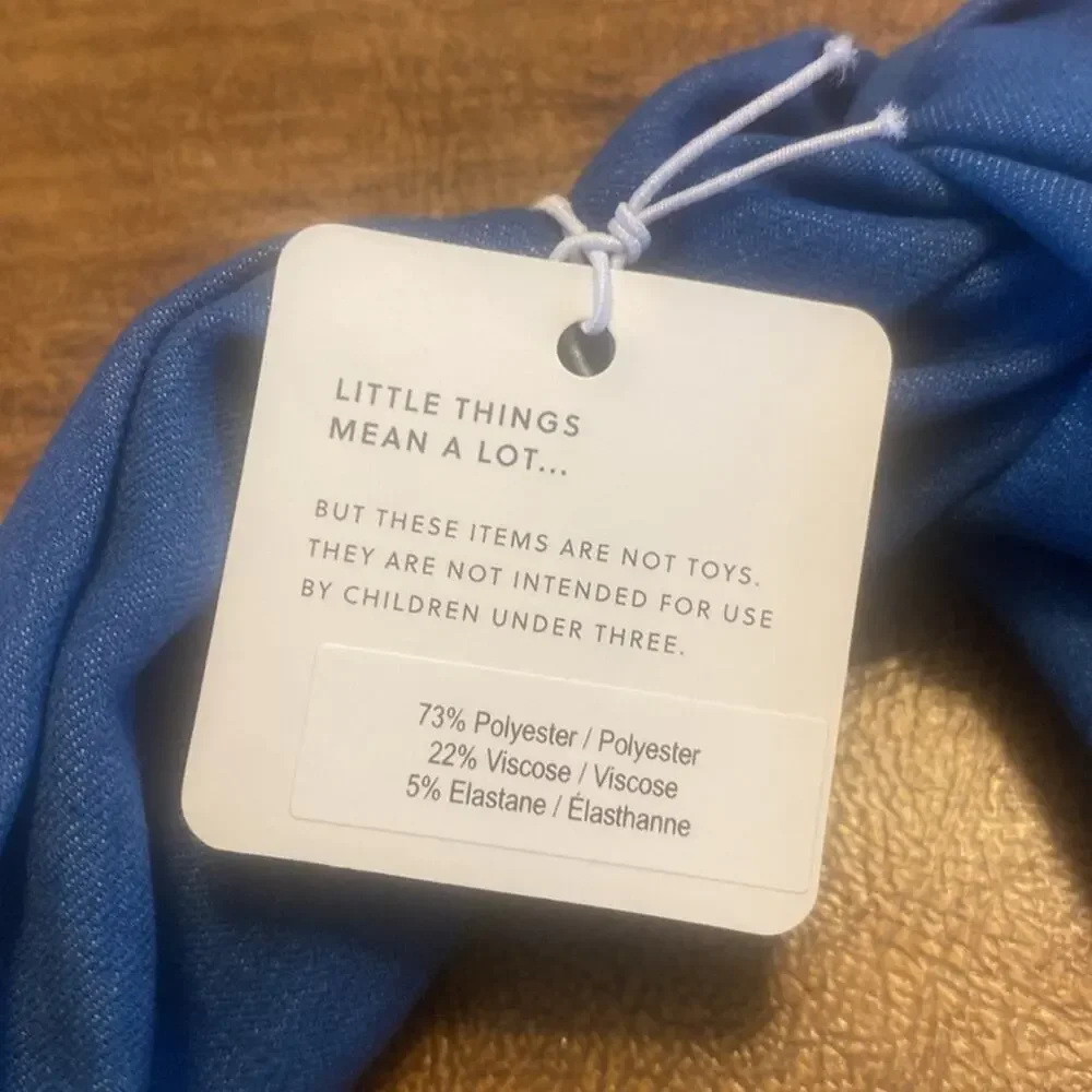 Crewcuts embellished chambray headband